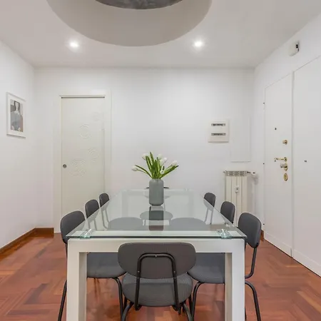 Family Art Flat Apartment Rome
