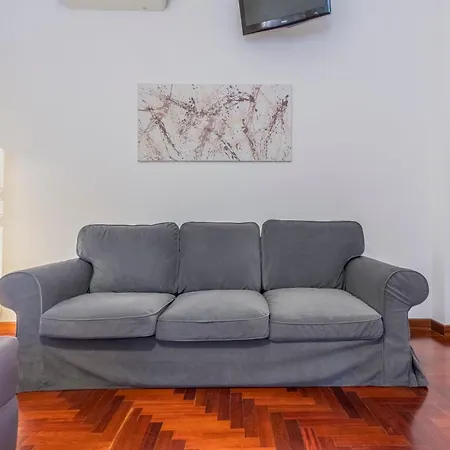 Family Art Flat Apartment *