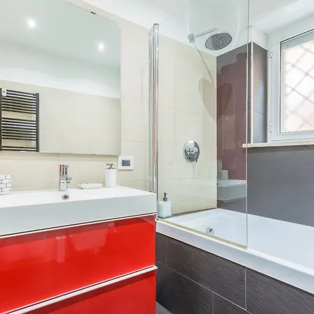 Family Art Flat Apartment Rome