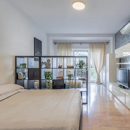 Family Art Flat Apartment Rome